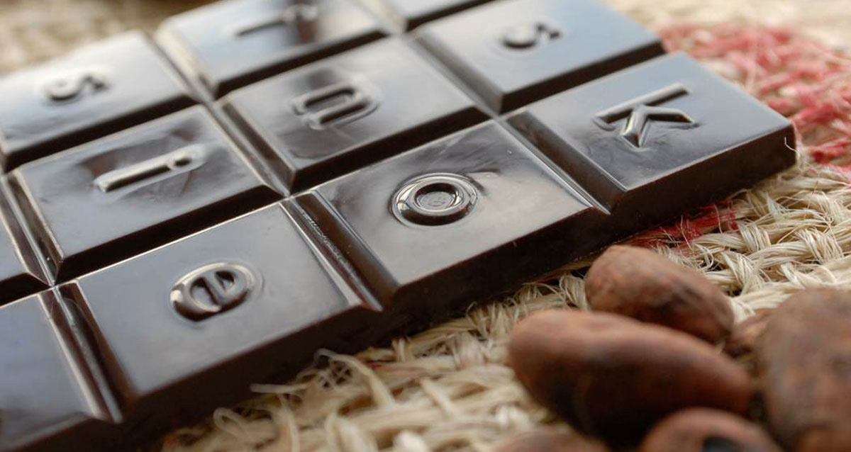 Chocolate bar.